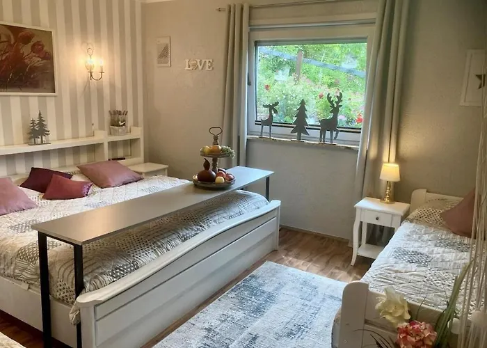 In The Harz Mountains With 1 Bedroom Сasa de vacaciones *