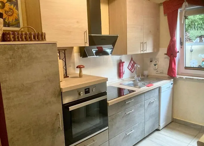 In The Harz Mountains With 1 Bedroom Сasa de vacaciones